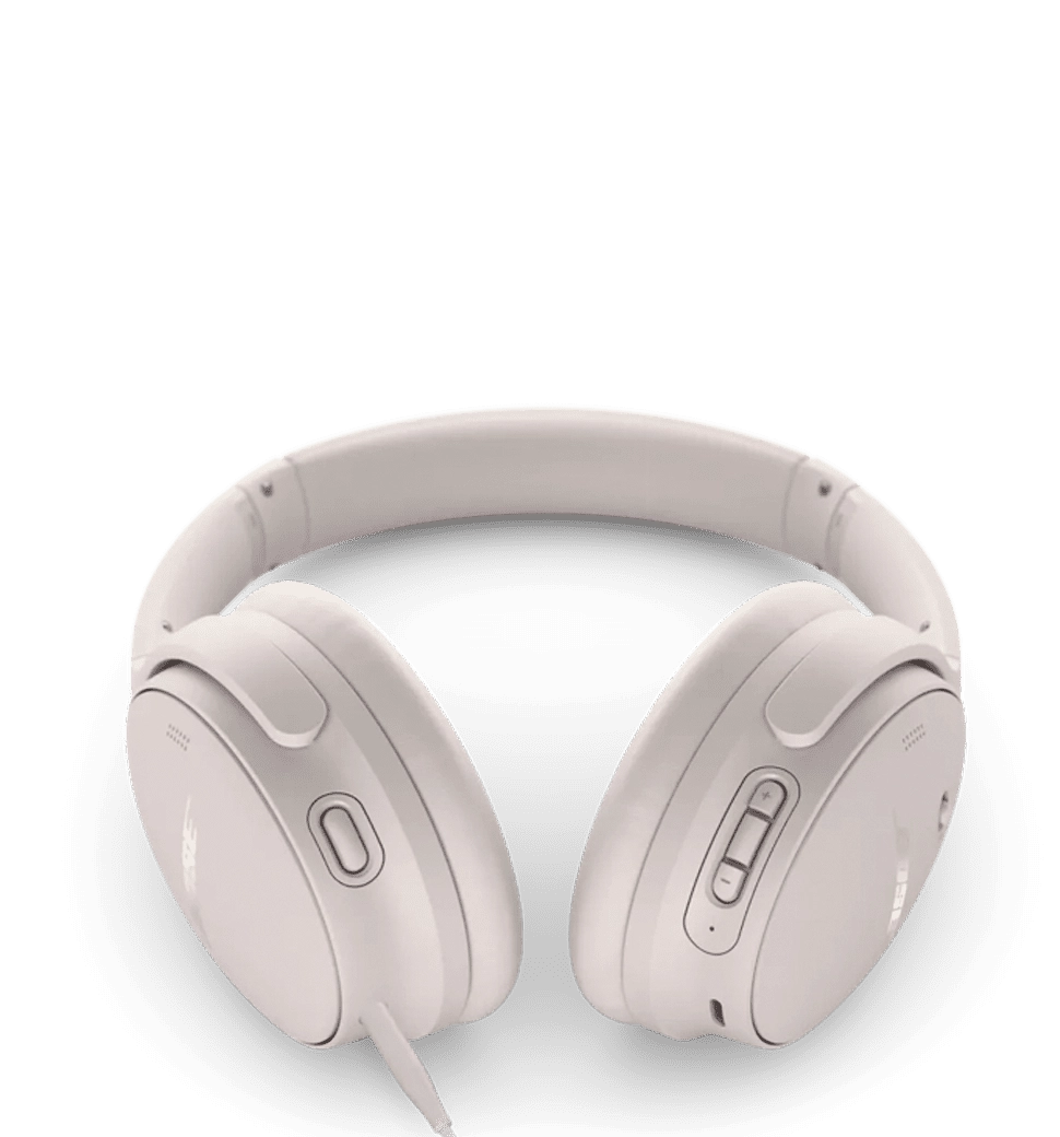 Навушники Bose QuietComfort headphones Smoke White