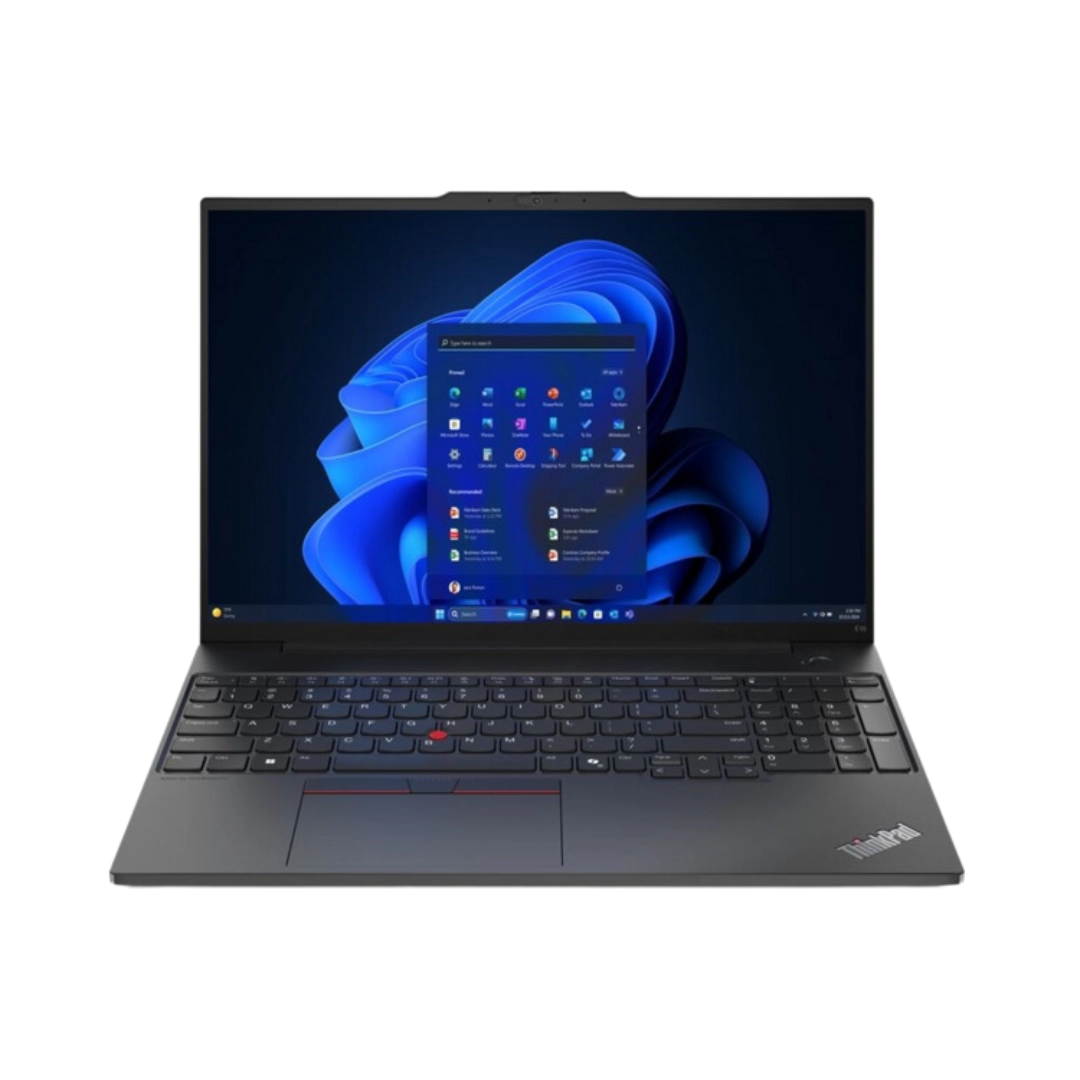 Ноутбук 16" Lenovo ThinkPad E16 AMD G2 T (21M5001TRA)/AMD R5 7535HS/32GB/1TB SSD/AMD Radeon/DOS/Black