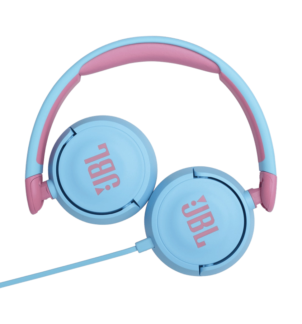Навушники з мікрофоном JBL JR310 Blue JBLJR310BLU