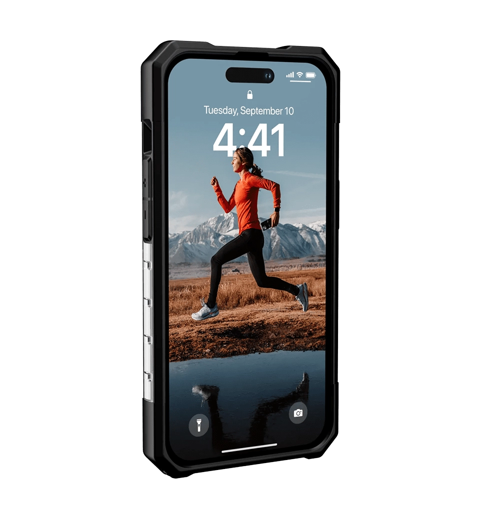 Чохол UAG  iPhone 14 Pro Plasma, Ice (114066114343)