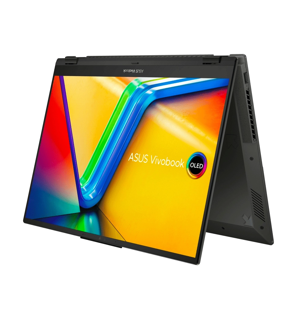 Ноутбук 16" ASUS Vivobook S 16 Flip TP3604VA-MC160W/Intel i3-1315U/16GB/512 SSD/Intel Iris Xe/W11 /Black