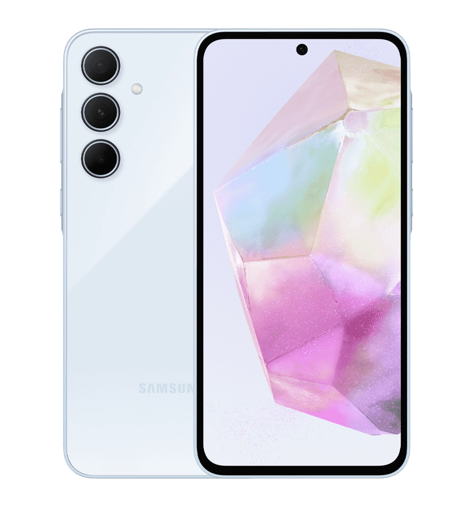 Смартфон Samsung Galaxy-A35 5G 256GB Light Blue (SM-A356BLBGEUC)