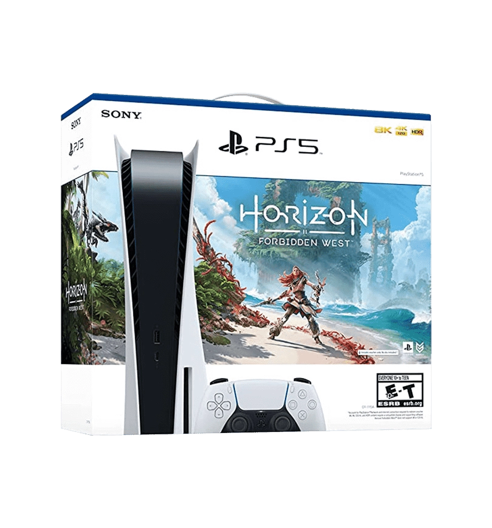 Ігрова приставка Sony PlayStation 5 Blu-Ray + HORIZON
