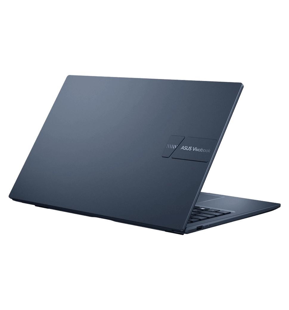 Ноутбук ASUS Vivobook 15 X1504VA-BQ3123 15.6" FHD IPS, Intel 5 120U, 16GB, F512GB, UMA, NoOS, Голубой