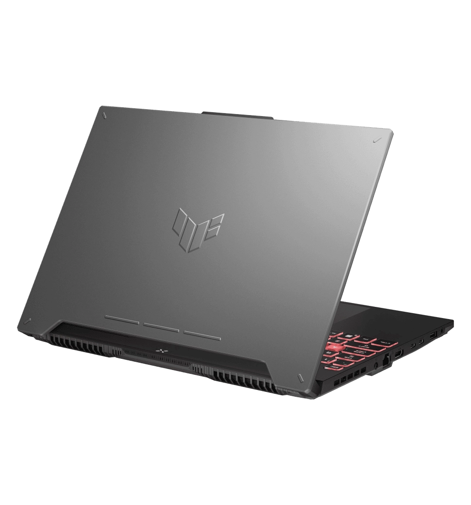 Ноутбук 15.6" ASUS TUF Gaming A15 FA507UV-LP056(90NR0I25-M009W0) AMD R7-8845HS/16GB/F1TB/NVD4060-8/NoOS/Gray