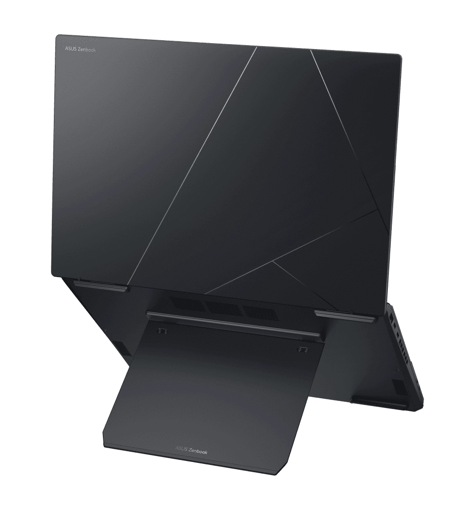 Ноутбук 14" ASUS Zenbook Duo UX8406MA-QL048W/Intel Ultra 7-155H/16GB/1TB SSD/Intel Arc/W11/Gray/Bag+Stylus