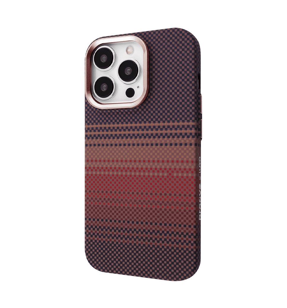 Чохол Proove Gleam Case with Magnetic Ring iPhone 16 Pro (gold stripes)