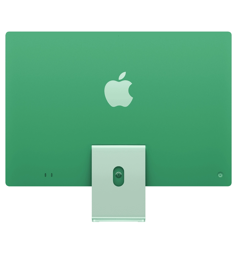 iMac 24" Retina 4.5K Apple M4/8CPU/8GPU/16GB/256GB SSD/Green 2024 (MWUE3)