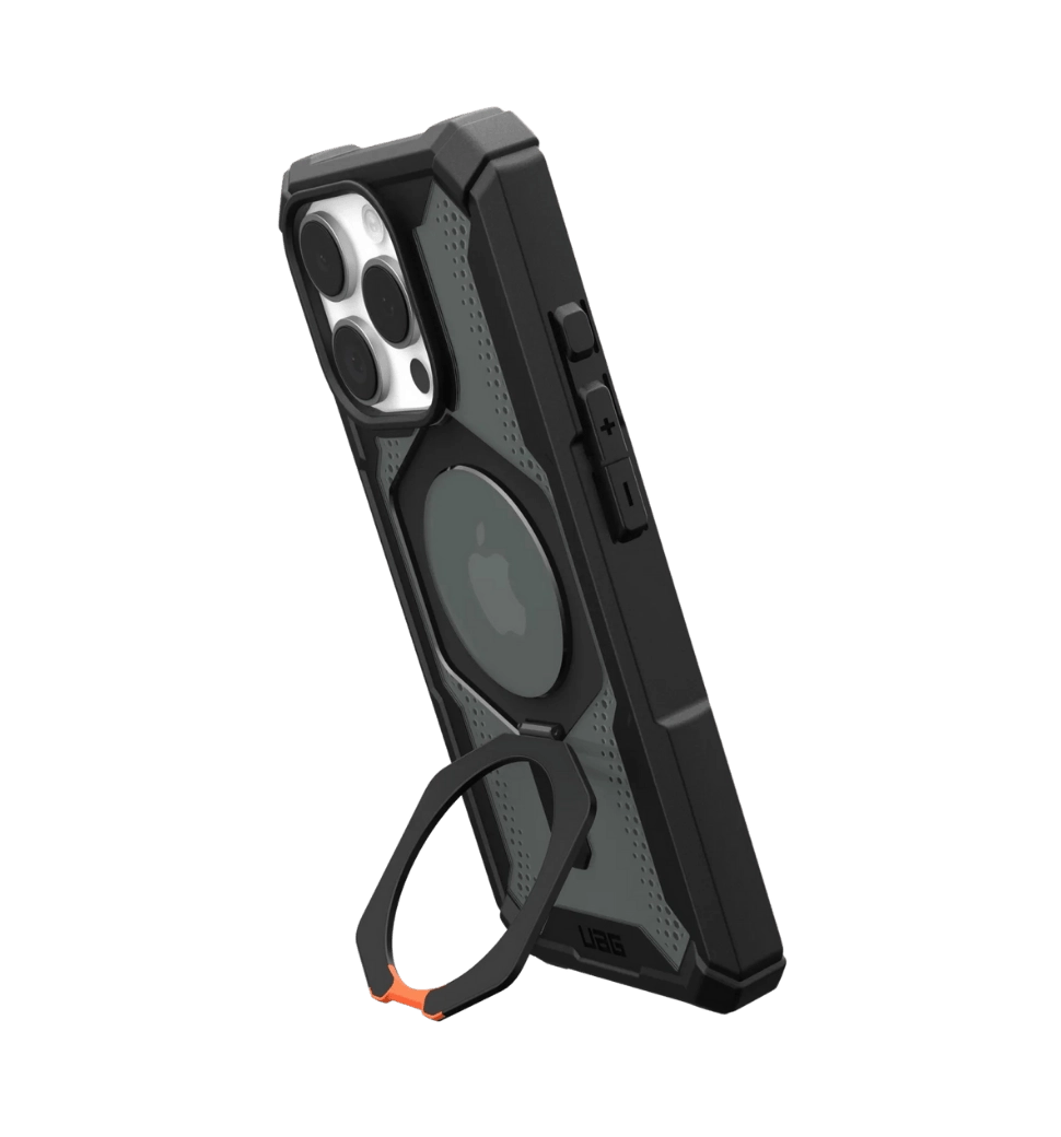 Чохол UAG для iPhone 16 Pro Max, Plasma XTE MagSafe, Black/Orange (114475114097)