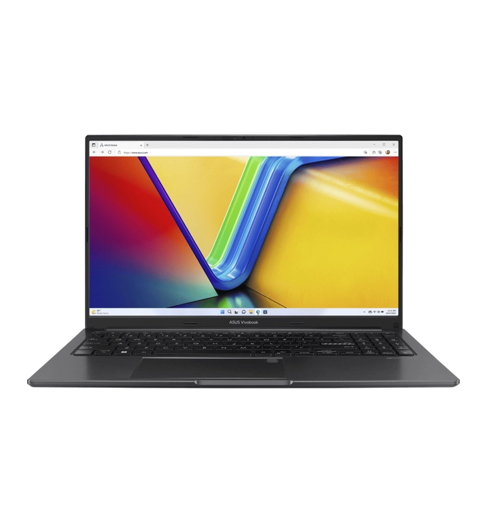 Ноутбук 15.6" ASUS Vivobook 15 OLED M1505YA-MA268 (90NB10Q1-M00CT0)/OLED/AMD R5-7430U/16GB/512GB/UMA/noOS/Black