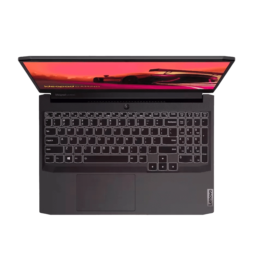 Ноутбук 15.6" Lenovo IdeaPad Gaming 3 15ACH6 Shadow Black (82K20271RA)/AMD R5 5500H/16GB/512 SSD/nVidia RTX 2050-4/DOS/Black