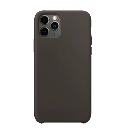 Чохол Apple Iphone 11 Pro Silicone Case Black (MWYN2) — фото 2