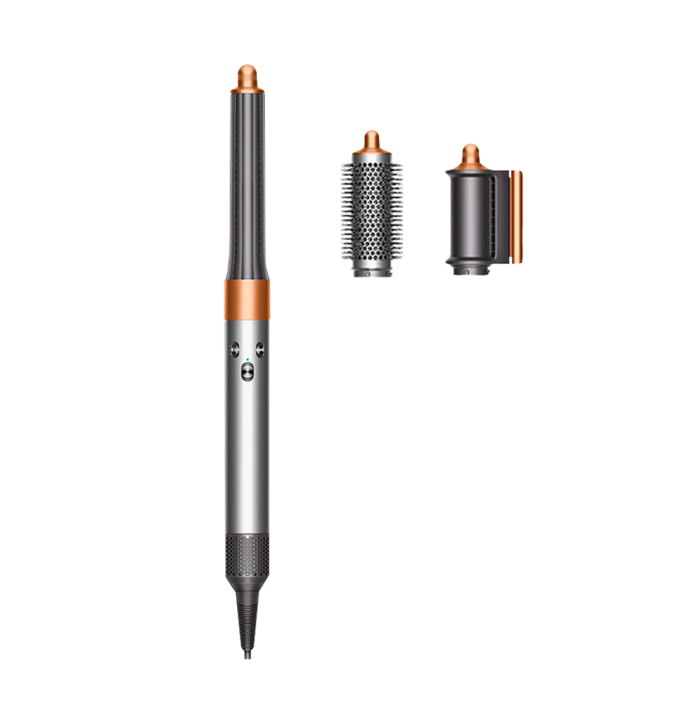 Стайлер Dyson Airwrap Styler Complete Long Origin Nickel/Copper (533896-01)