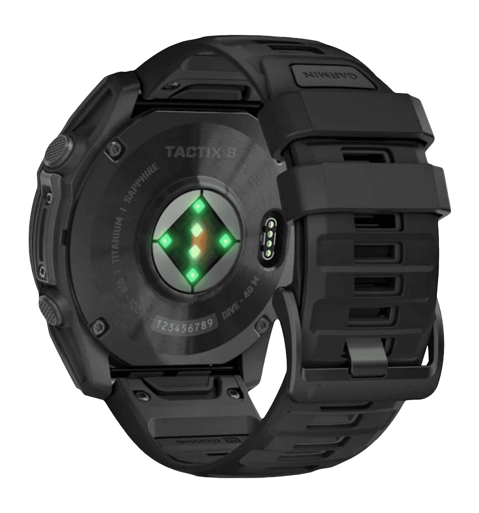 Смарт-часы Garmin tactix 8  51 mm AMOLED Includes Applied Ballistics Ultralight Solver (010-03406-01)