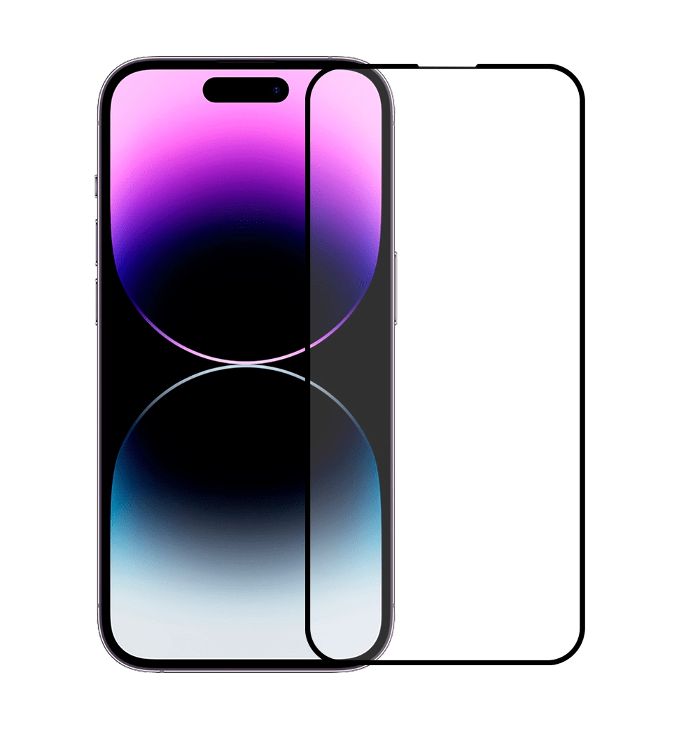 Захисне скло Blueo Strong HD 14 Pro Black