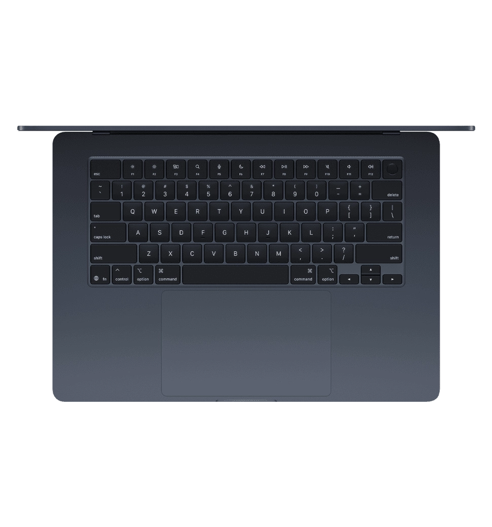 MacBook Air 15" Apple M4/10CPU/10GPU/24GB/512GB SSD/Midnight (MC6L4)