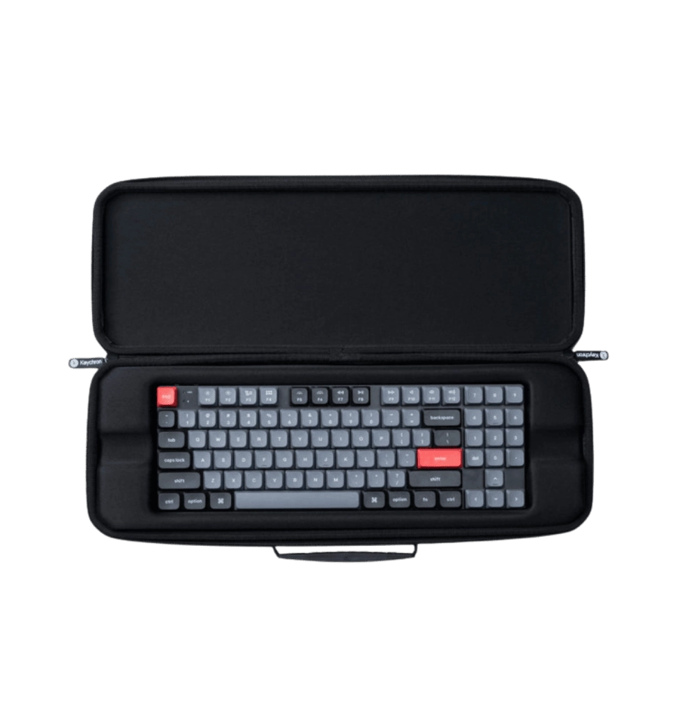 Чохол для клавіатури KeychronK1/K1 Pro/K1 SE/K13 Pro , чорний