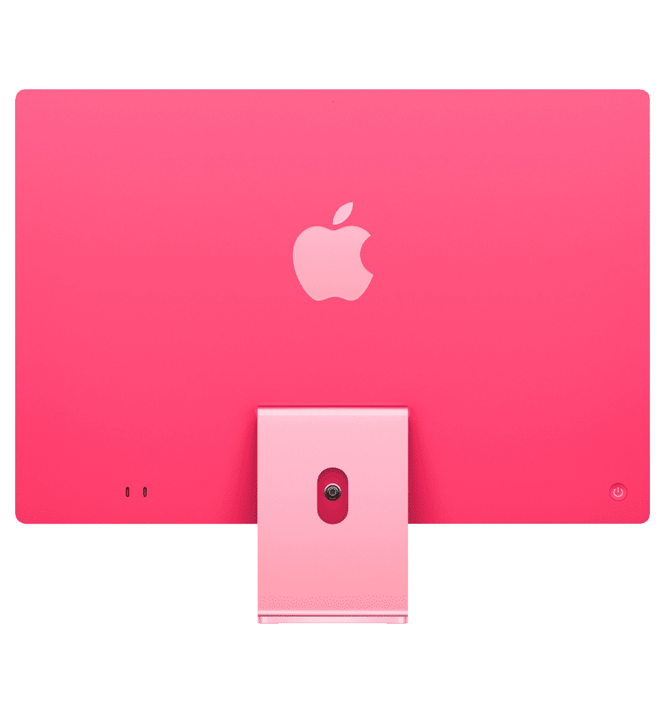 iMac 24" Retina 4.5K Apple M4/8CPU/8GPU/16GB/256GB SSD/Pink 2024 (MWUG3)
