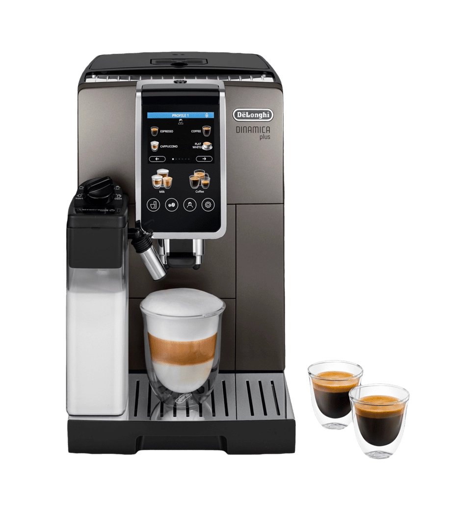 Кавомашина DeLonghi ECAM 380.95 TB Dinamica Plus