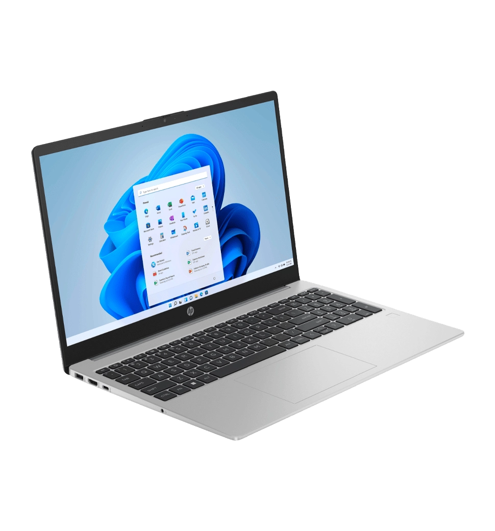 Ноутбук 15.6" HP 250 G10 AG (9G8F1ES)/Intel i5-1334U/16GB/512GB SSD/Intel Iris Xe/W11P/Silver