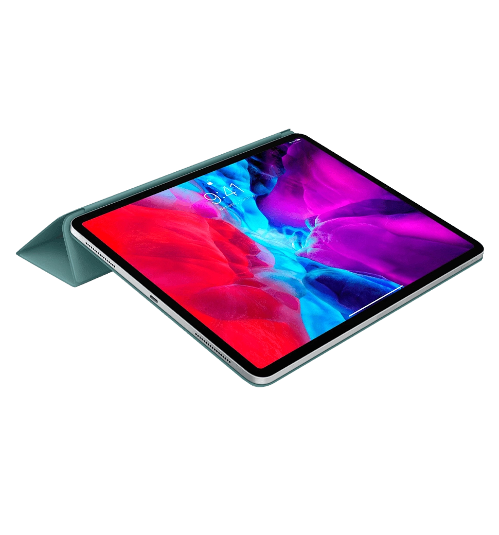 Чохол Apple Smart Folio for iPad Pro 12.9"/Air 13" M2 - Cactus (MXTE2)