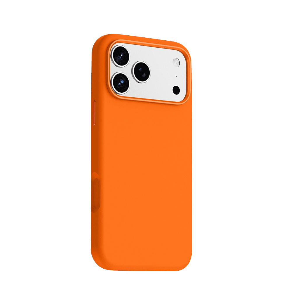 Чохол Keephone Rosana MagSafe Case for 17 Pro Max Cosmic Orange (KPROSA17PMOR)