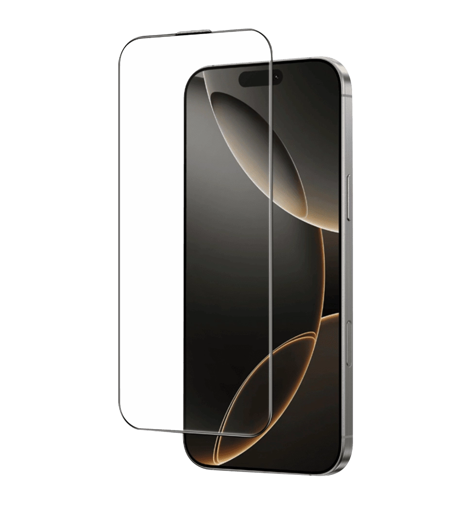 Защитное стекло keephone KP-SPG011  3D clear glass iPhone 16 Pro Max