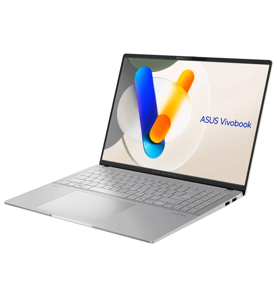 Ноутбук 16" ASUS Vivobook S 16 M5606UA-MX027 OLED (90NB1483-M00130)/AMD R7-8845HS/32GB/1TB SSD/AMD Radeon/DOS/Silver