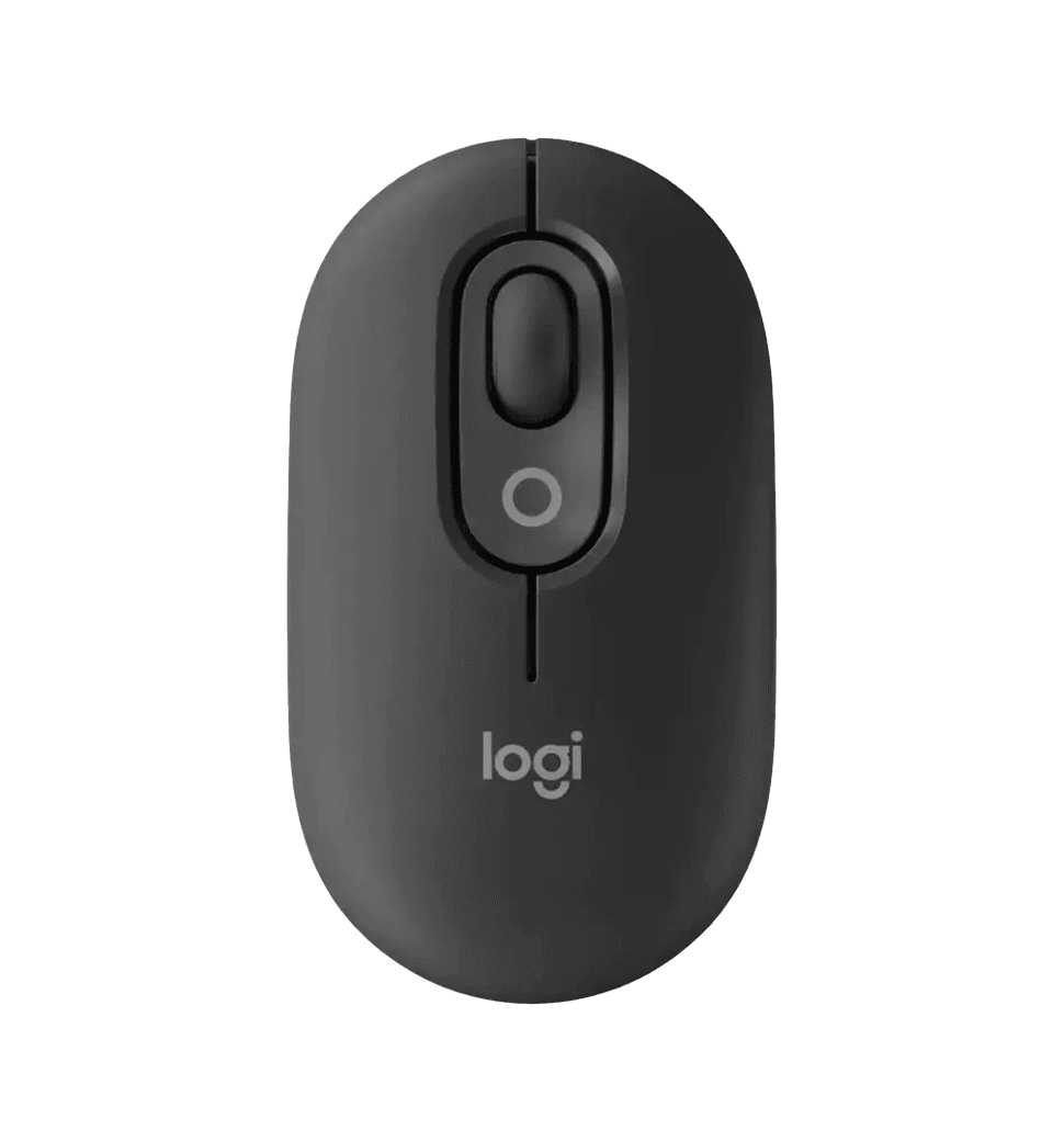 Мышь LOGITECH POP Mouse with emoji - GRAPHITE