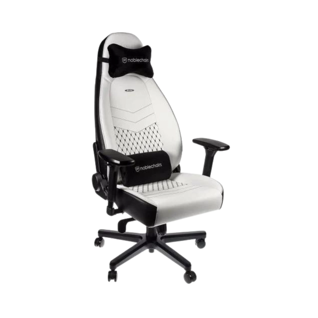 Кресло Noblechairs ICON White/Black