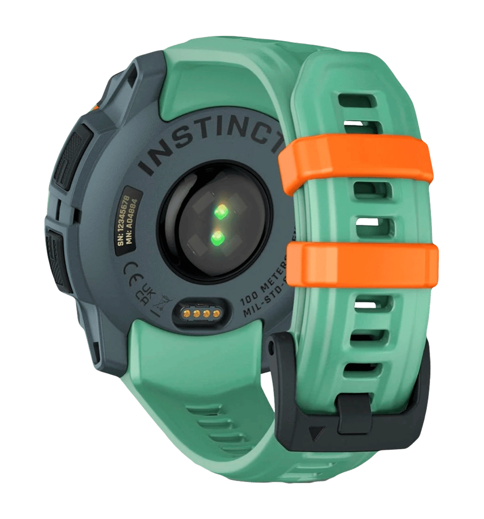 Смарт-часы Garmin Instinct 3 45mm AMOLED Neo Tropic with Neo Tropic Band (010-02936-01) UA