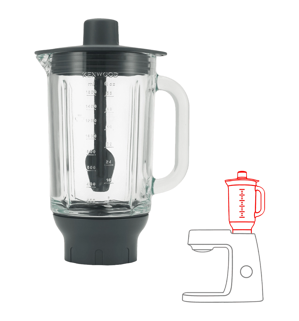 Насадка для кухонной машины Kenwood KAH359GL TBL Блендер