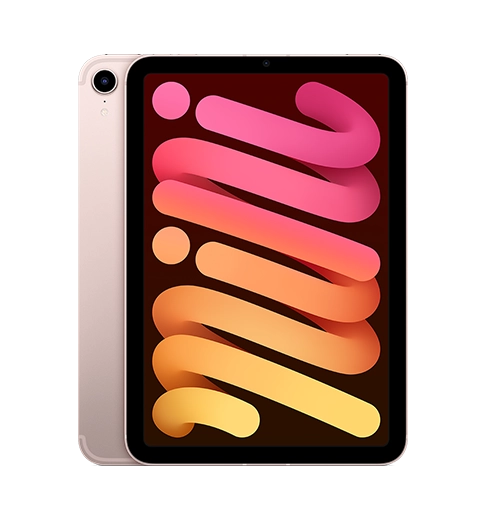 iPad Mini 8.3 (2021) Wi-Fi + LTE 64GB Pink (MLX43) — фото 1