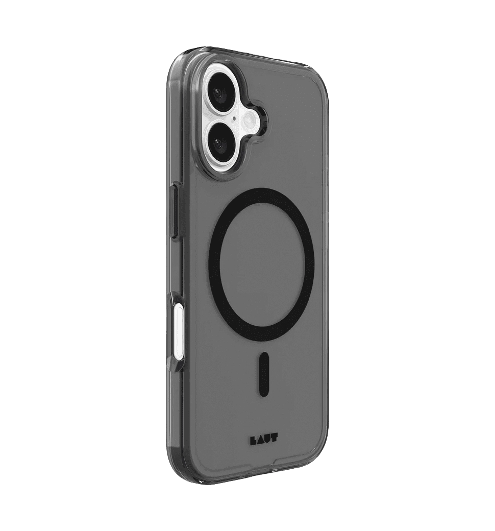 Чехол Laut CRYSTAL-M для iPhone 16 MagSafe Black (L_IP24A_CRM_UB)