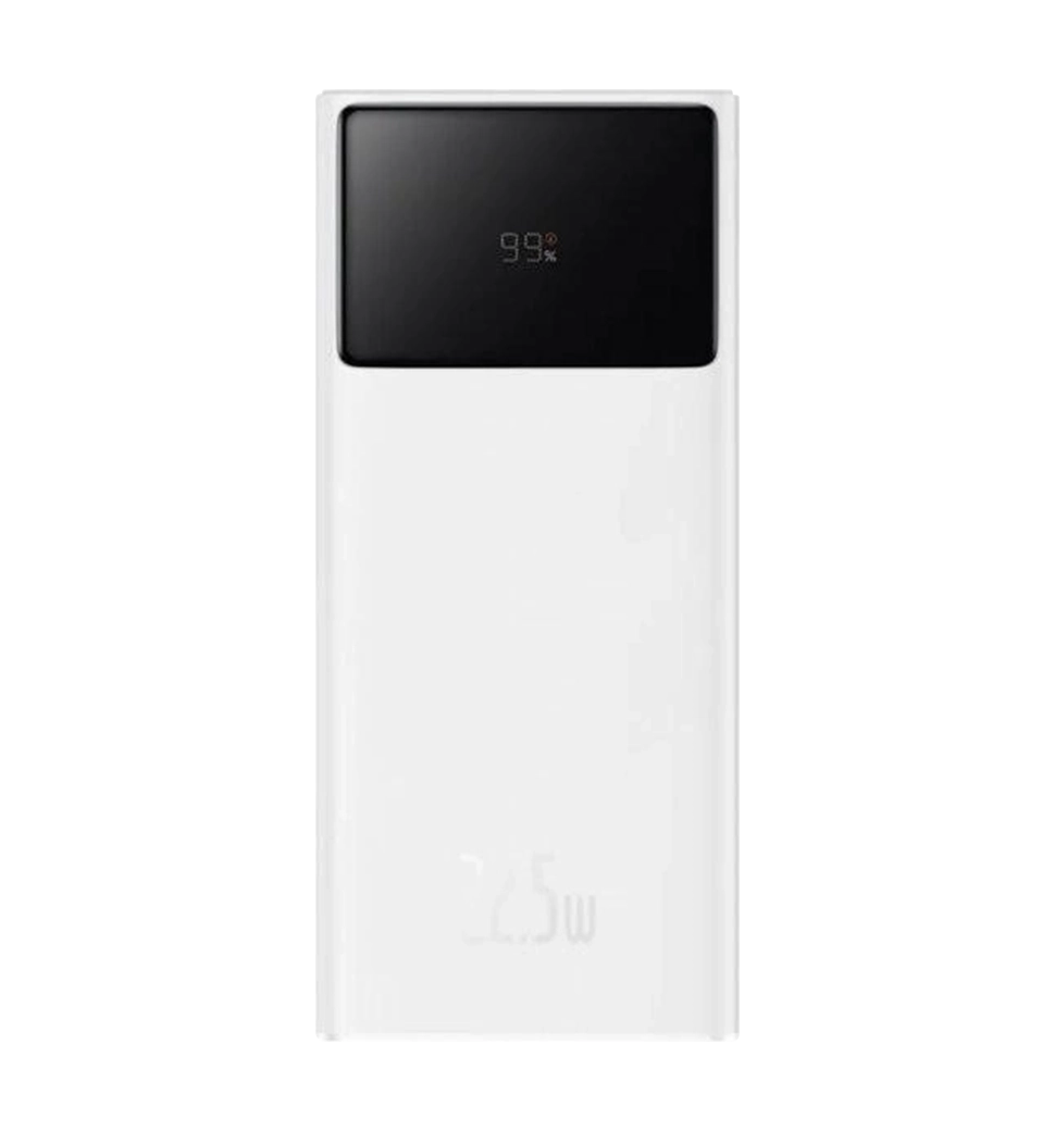 Зовнійшній акумулятор Baseus Star-Lord 20000mAh 22.5W (white)(PPXJ060002)