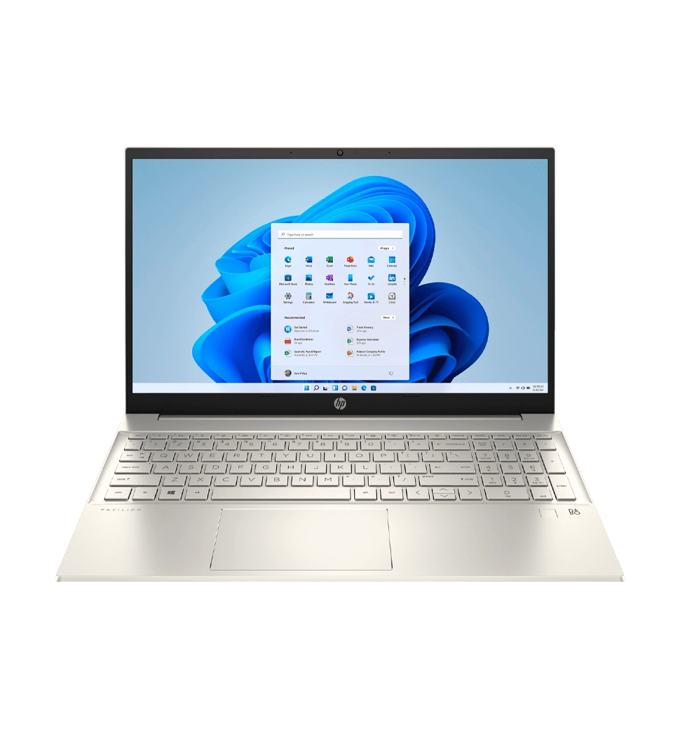 Ноутбук 15.6" HP Pavilion 15-eh1061ua AG (422L3EA)/AMD R5 5500U/16GB/512GB SSD/AMD Radeon/DOS/Gold