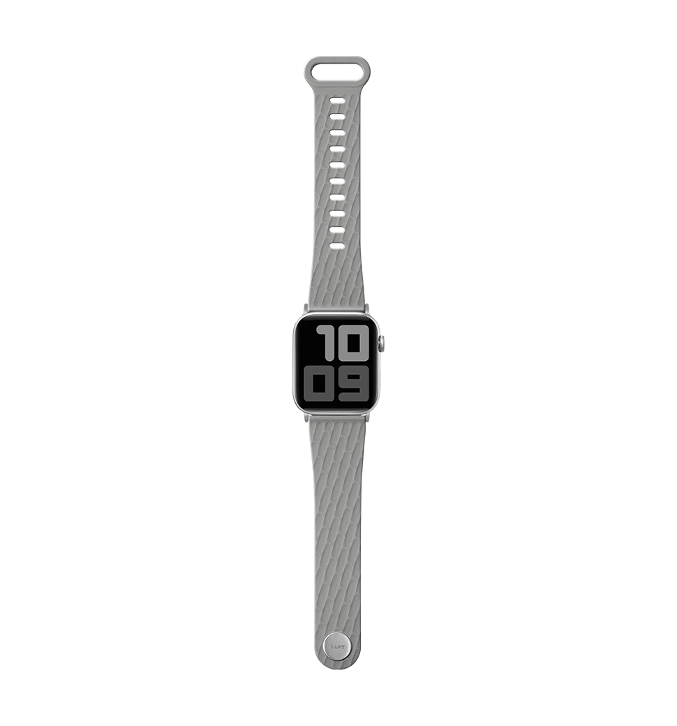 Ремешок Laut ACTIVE 2.0 Sport Apple Watch 38/40/41mm Fog Grey (L_AWS_A2_FG)