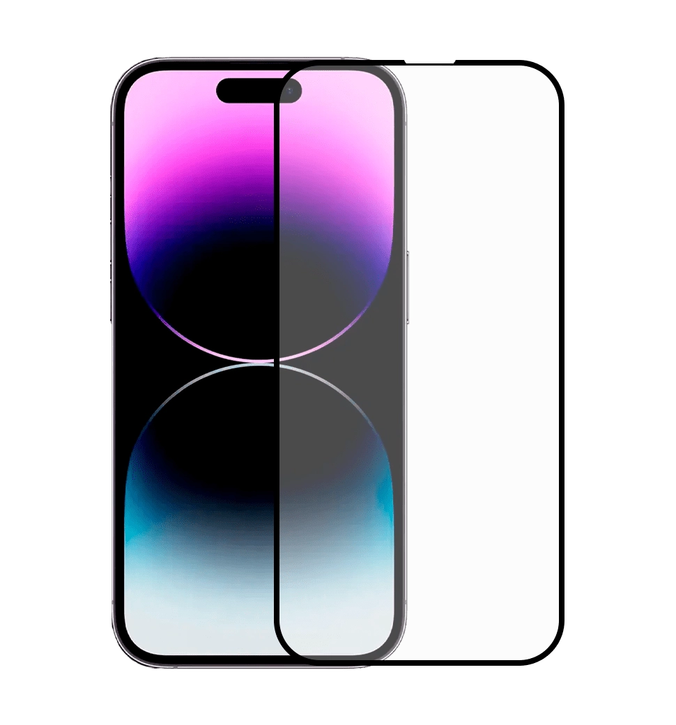 Захисне скло WAVE Dust-Proof iPhone 14 Pro Max