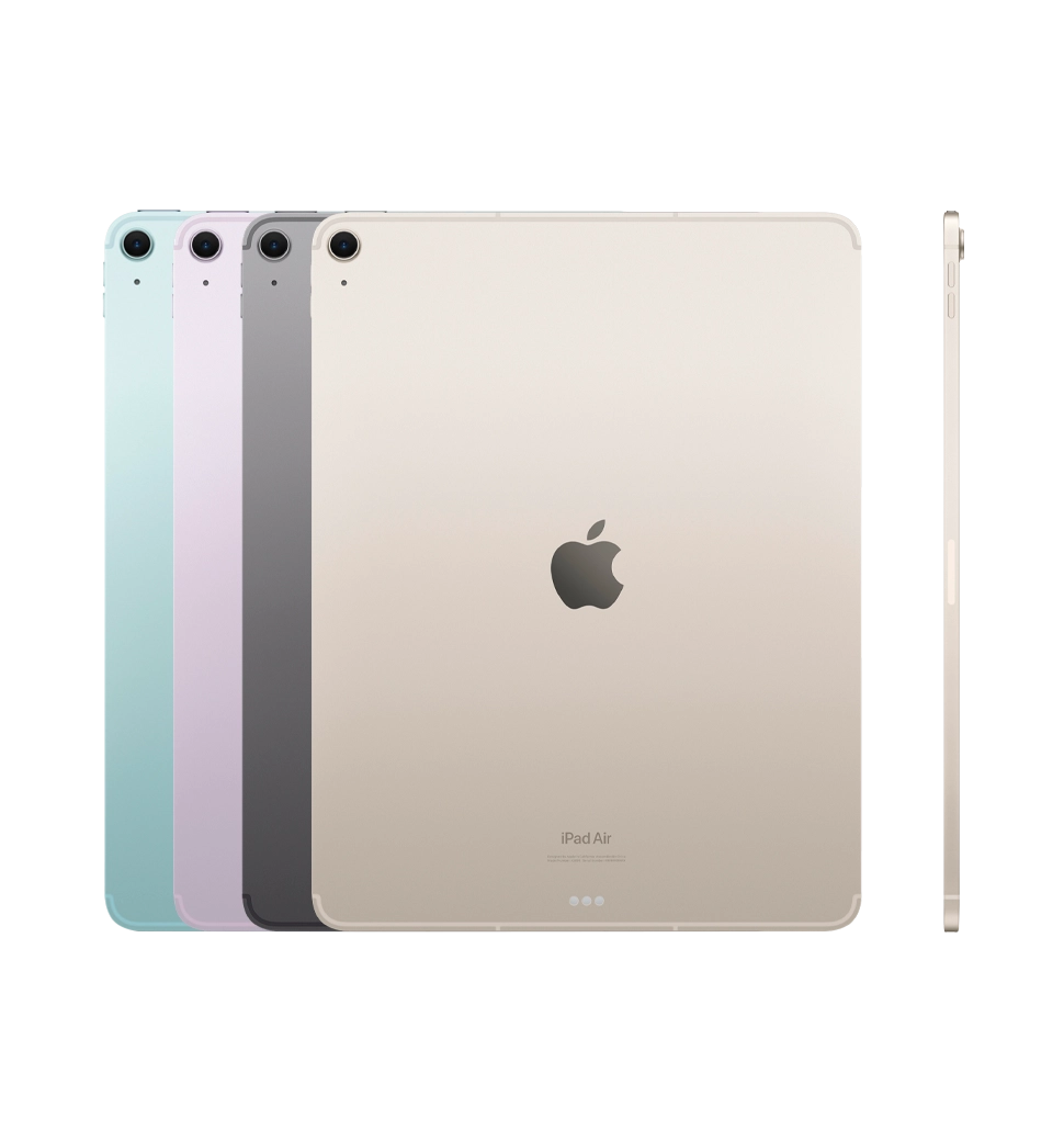 iPad Air 13 M2 (2024) Wi-Fi + Cellular 1TB Starlight