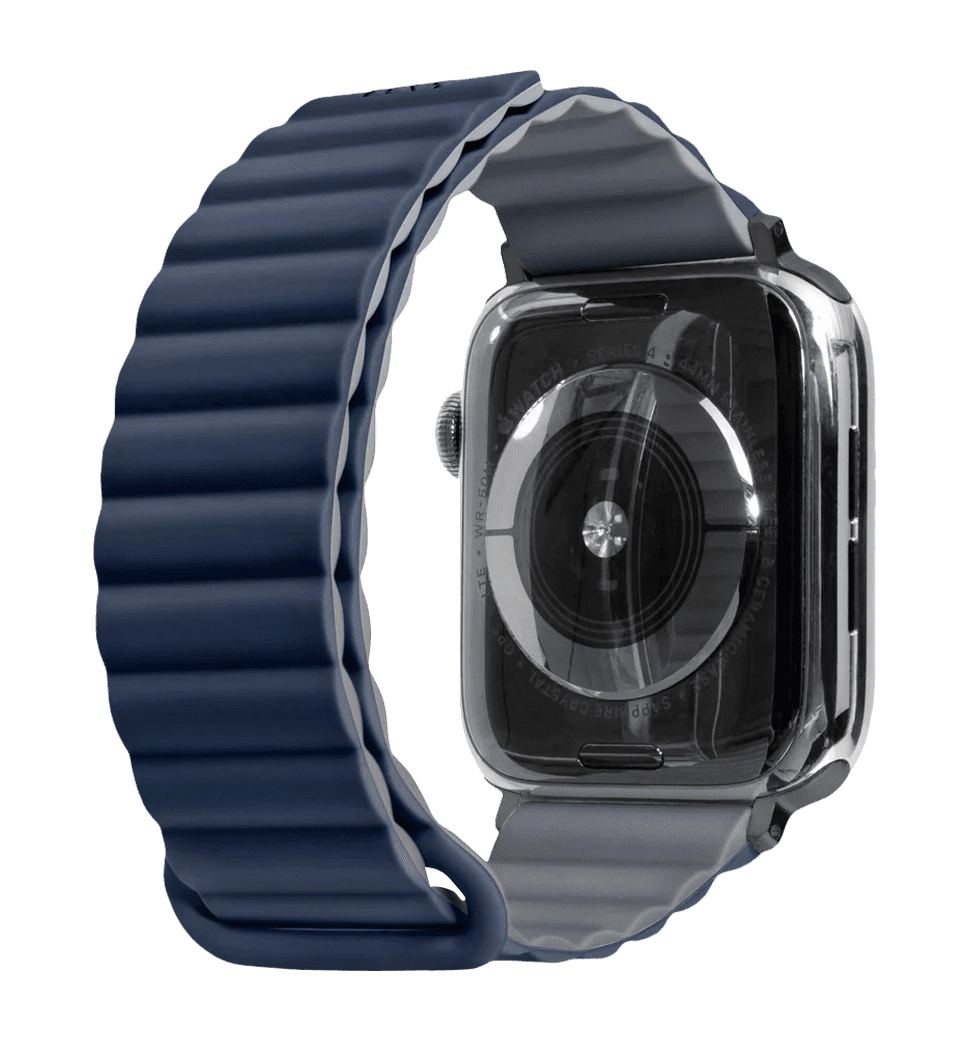 Ремiнець Laut NOVI SPORT Apple Watch 42/44/45/49mm Navy (L_AWL_NS_NV)