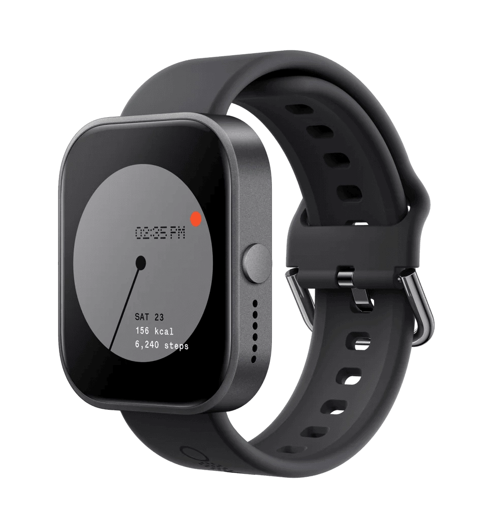 Смарт-часы CMF by Nothing Watch Pro (D395) Dark Grey frame with Dark Grey strap