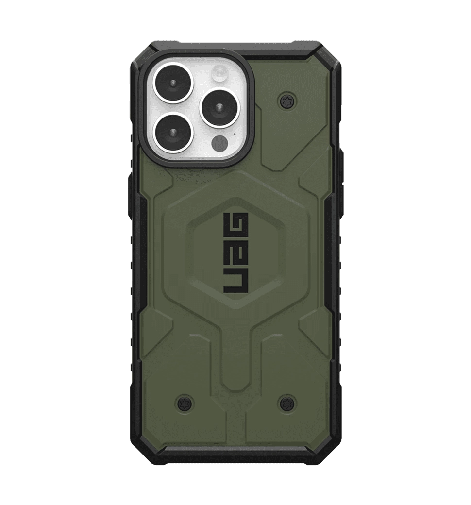 Чехол UAG iPhone 15 Pro Max Pathfinder Magsafe, Olive Drab (114301117272)