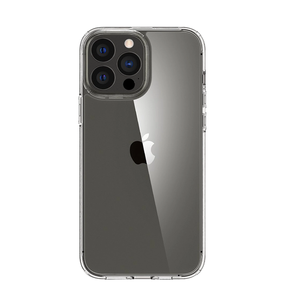 Чохол Spigen для Apple Iphone 13 Pro Crystal Hybrid, Crystal Clear (ACS03299)