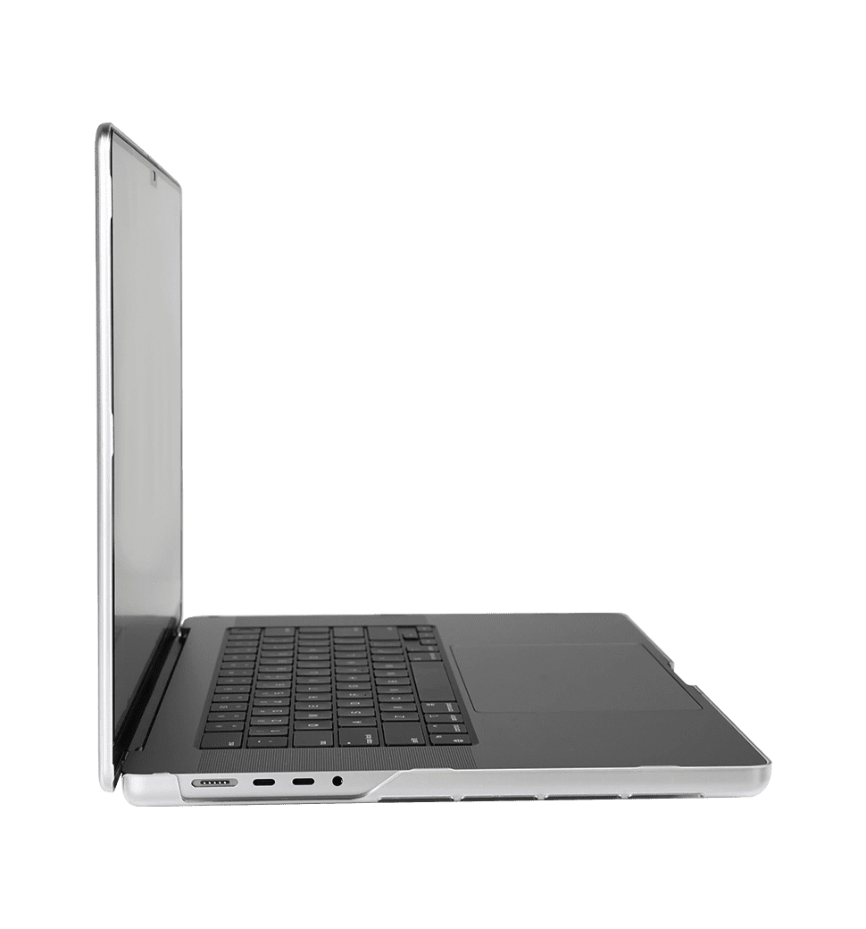 Moshi Ultra Slim Case iGlaze Stealth Clear for MacBook Pro 16" 2021 (99MO124904)