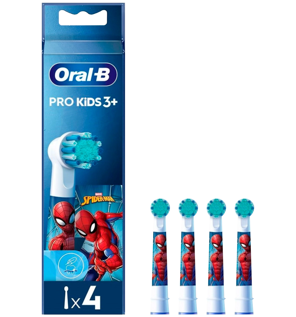 Насадка для электрической зубной щетки BRAUN Oral-B Stages Power Spider-Man EB10S (4)