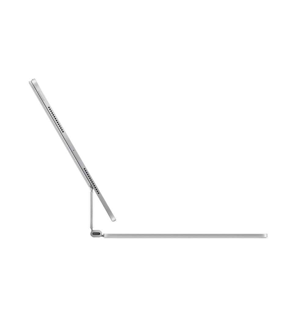 Apple Magic Keyboard for iPad Pro 11" (M4) - White UA (MWR03UA/A)