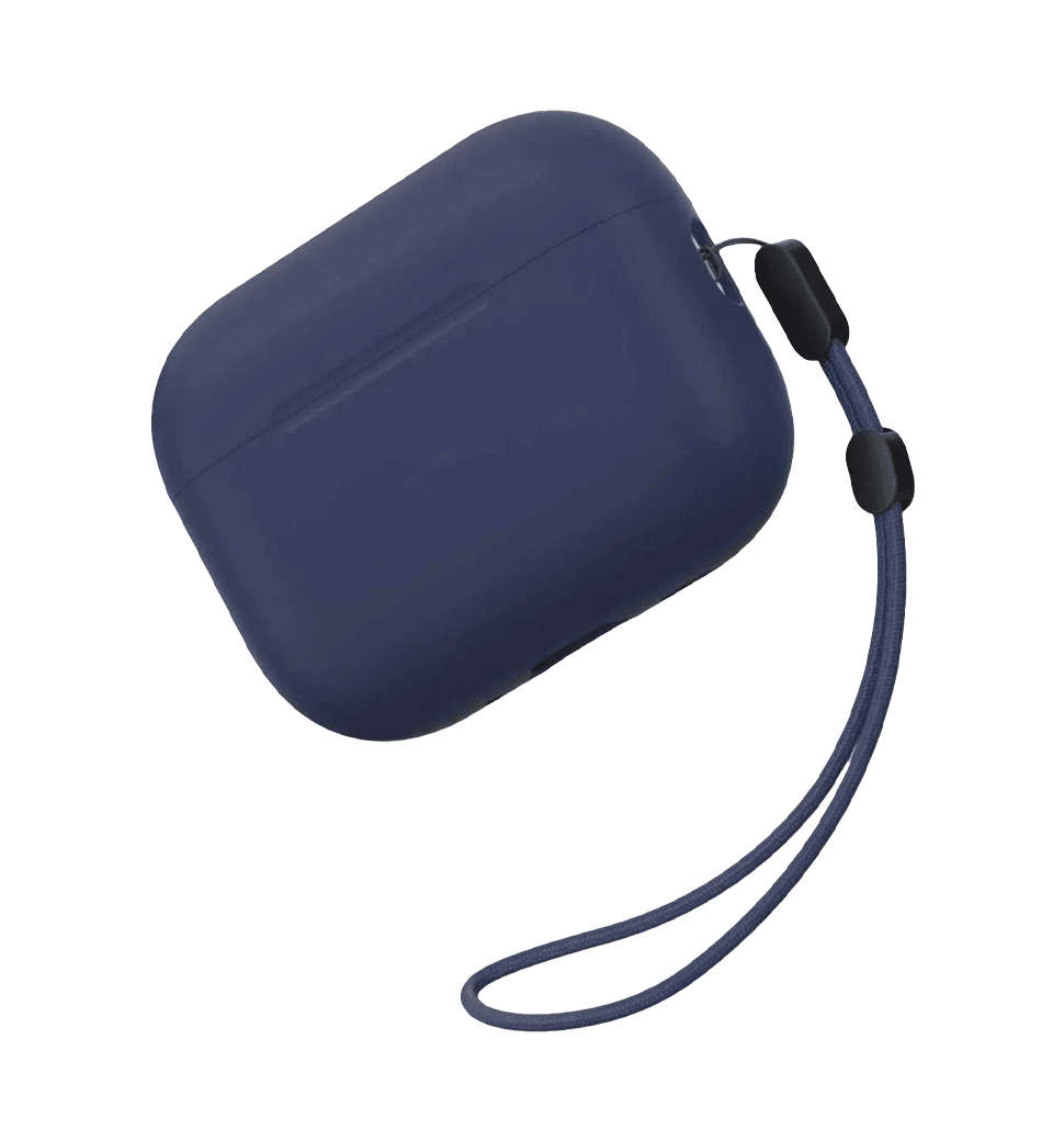 Чохол Blueo для AirPods Pro 3 B50 Liquid Silicone Series (Navy Blue)