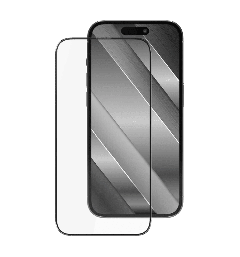 Защитное стекло Proove Premium iPhone 16 Pro Max (black)