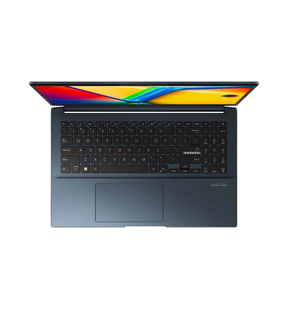 Ноутбук 15.6" ASUS Vivobook Pro 15 M6500XU-LP017/AMD R7 7840HS/16GB/1TB SSD/RTX4050-6GB/DOS/Blue