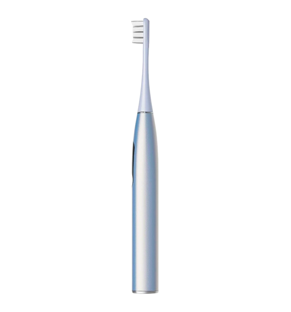 Умная зубная електрощетка Oclean X Pro Digital Set Electric Toothbrush Glamour Silver (6970810552584